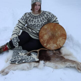 Noitarumpu tuotteet lämmittävät ja ovat helppo neuloa