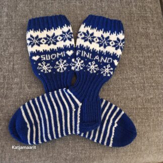 SuomiFinland-sukat neuleohje