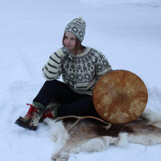 Noitarumpu villapaita neuleohje